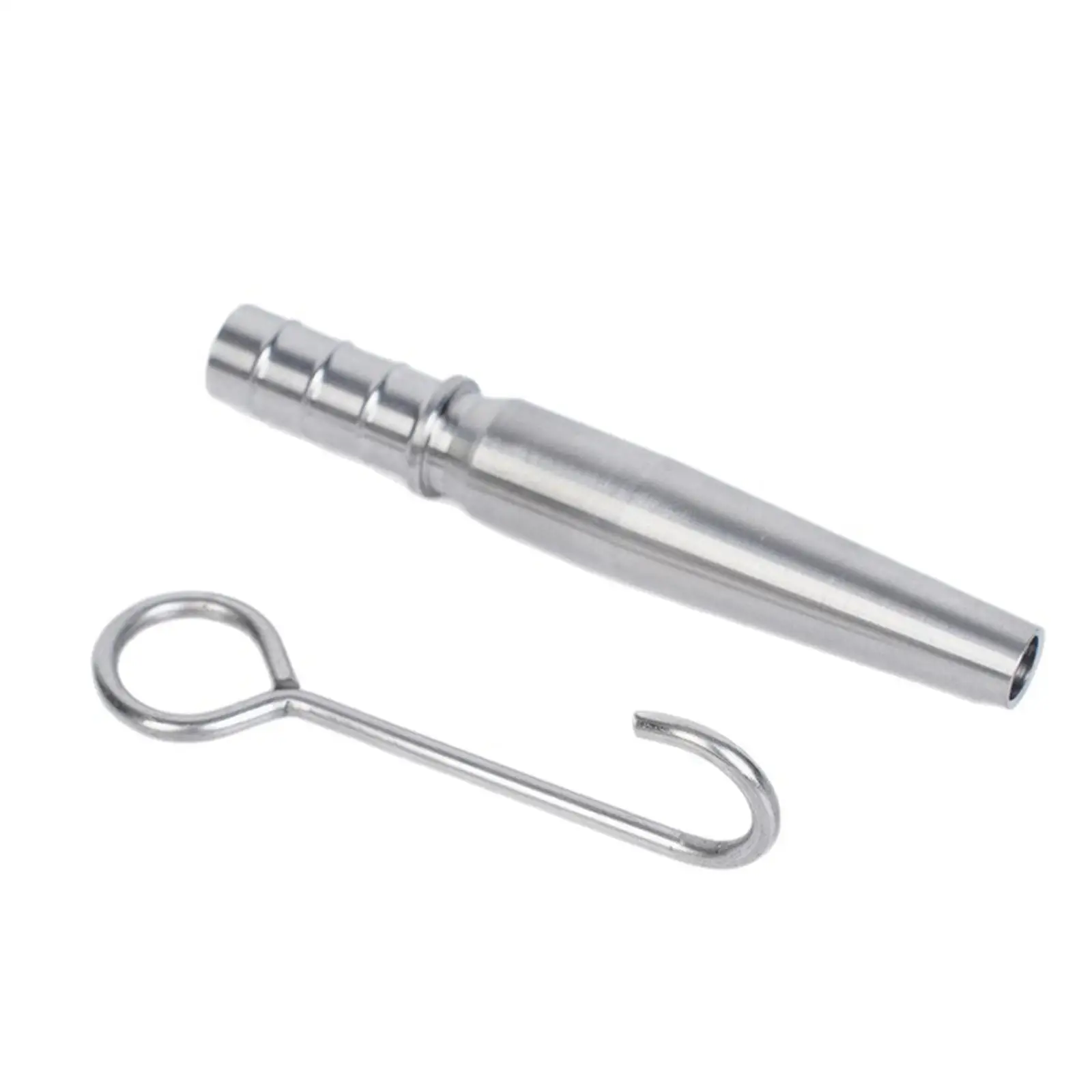 Easy to Use Maple Tap Kit Stainless Steel Maple Syrup Tap Professional Sap Collection Tool with Hooks for Community Event