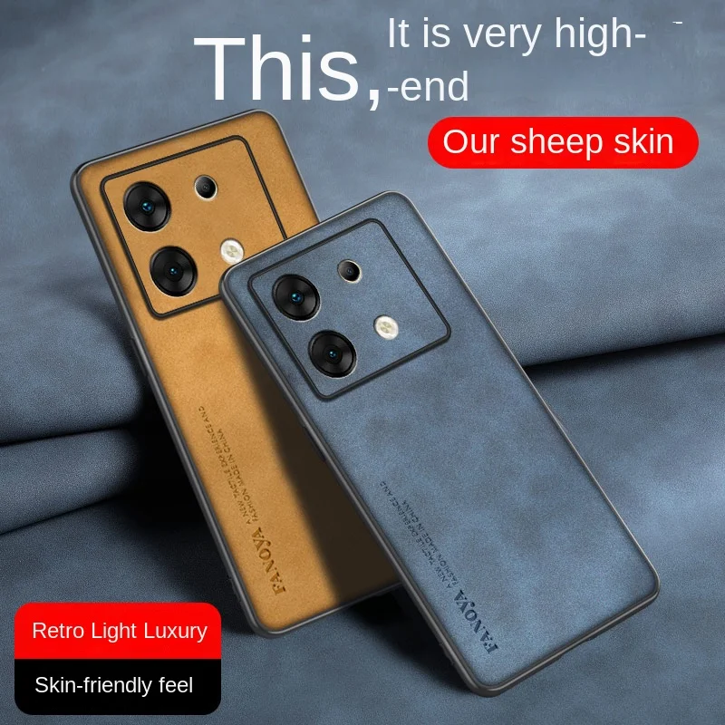 For Infinix Zero 30 Case Soft PU leather Skin Slim Protective Back Cover Case For Infinix Zero 30 4G 5G Zero30 Phone Phone Shell