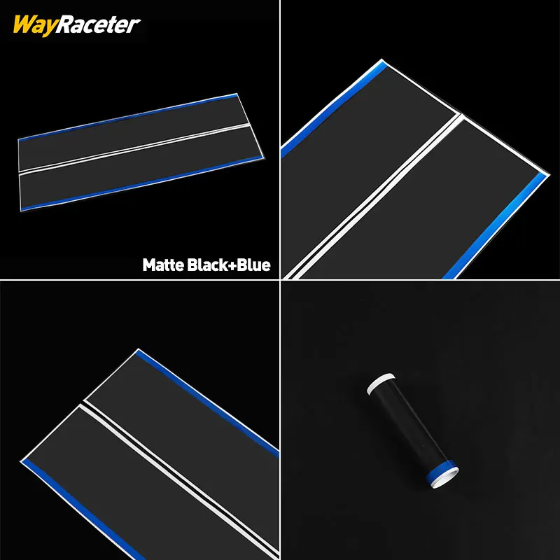 2 Pcs/Set Carbon Fiber Vinyl Decal Engine Cover Hood Sticker For Ford Focus C519 ST Line 2024 RS MK3 MK2 MK4 C346 C307 2 3 4