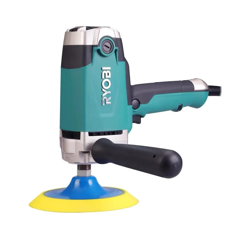 Electric Car Polisher Machine 220V 600-2400rpm 1000W Auto Polishing Machine 6 Speed Polisher