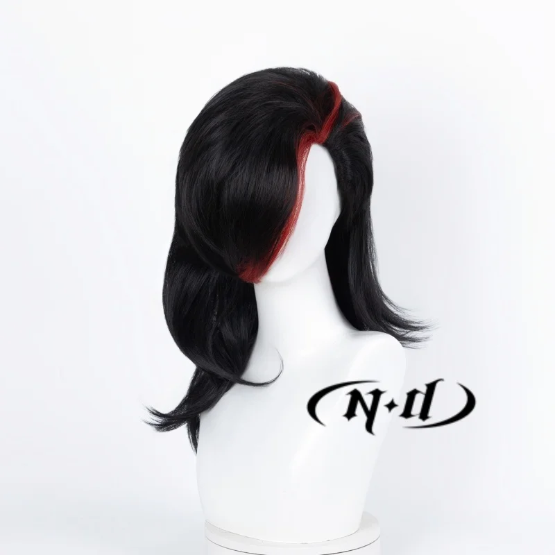 ND Vi Cos Hair Wigs Arcane League of Legends Cosplay Wigs for Comic Con Coser Costume Theme Party Heat Resistant Synthetic