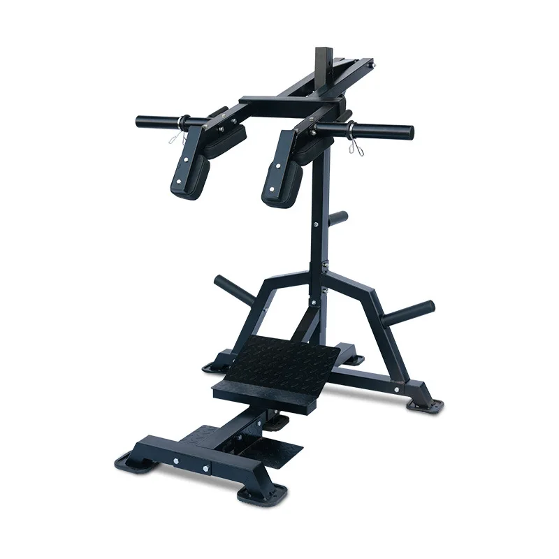 Squat machine Barbell lever type squat heel lift trainer hip fitness