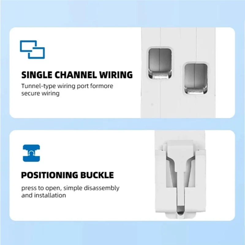 FFYY-Ewelink 63A WIFI 스마트 스위치 WIFI 스마트 에너지 미터 Kwh 계량 회로 차단기 Kwh 계량 회로 차단기