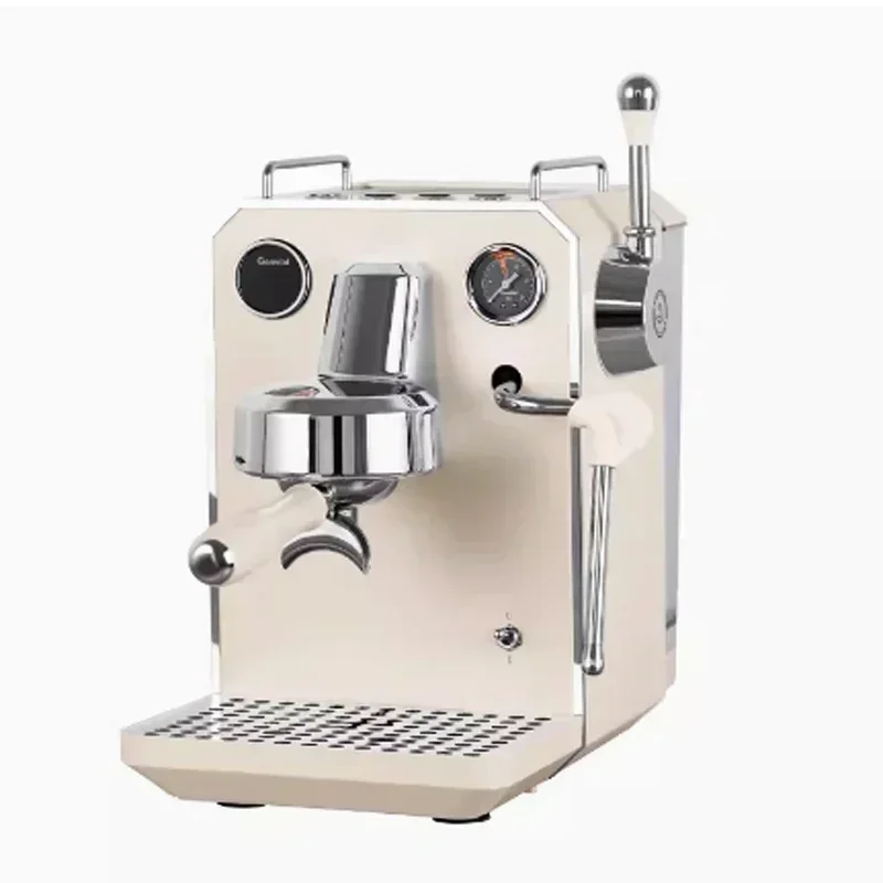 15Bar Italian Espresso Coffee Maker Machine Coffee Grinder Cappuccino Milk Frother Semi-automatic Espresso Machine