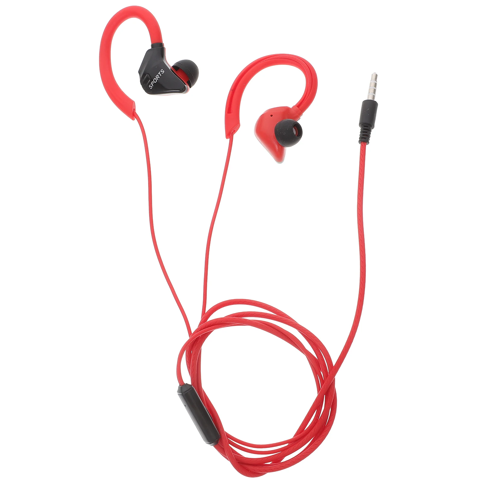 

Earphones Wired Call Noise Cancelling Earbuds Headphones Canceling Wireless Lightweight Stable Performance Universal for Running