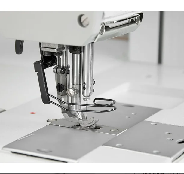 Compound Feed Bigger Hook and Walking Foot Sewing Machine Car and Furniture Upholstery or for Leather
