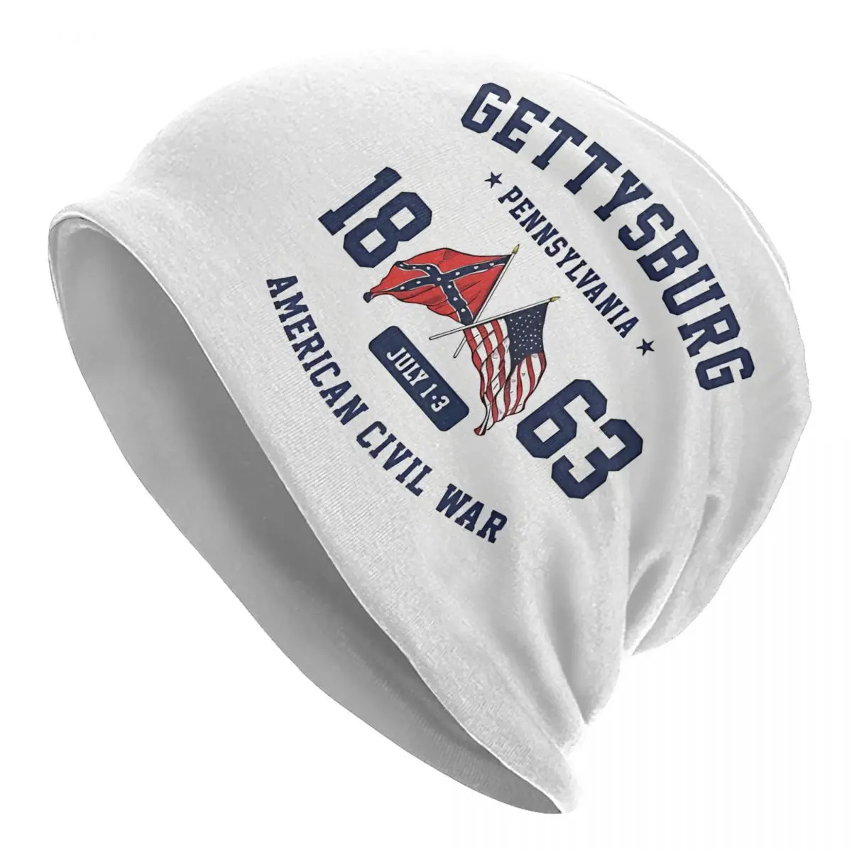 Gettysburg Pennsylvania Beanies Caps Hat Fashion Bonnet Hats Men