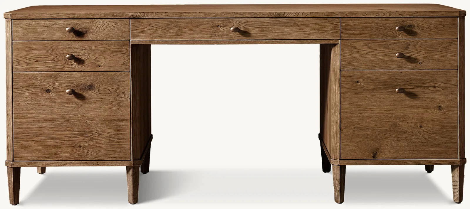 *2026 New Arrivals High Quality  Living Room 3-drawers Furniture Clean-lined Unparalleled Unique Desk