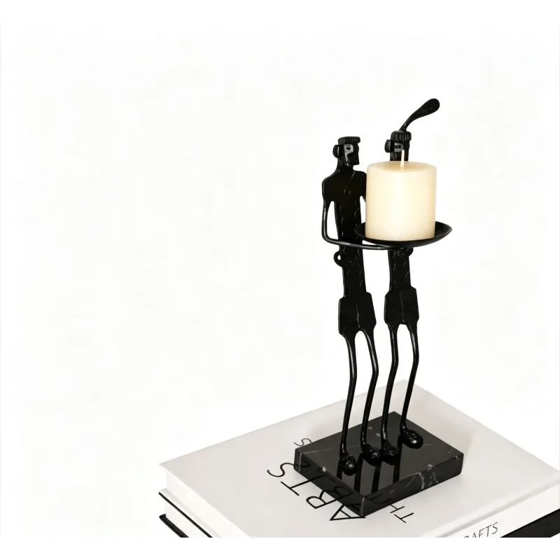 ornements-creatifs-en-metal-noir-en-forme-de-chandelier-decoration-de-bureau-simple-pour-deux-personnes-piece-d'art-pour-le-bureau-dans-la-salle-d'exposition