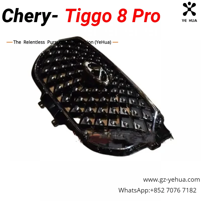 

Chery Tiggo 8 Pro 2020 2023 Car Grille Radiator Grille Inlet Front Bumper Automobiles Parts Refit Products Accesorios Para Auto