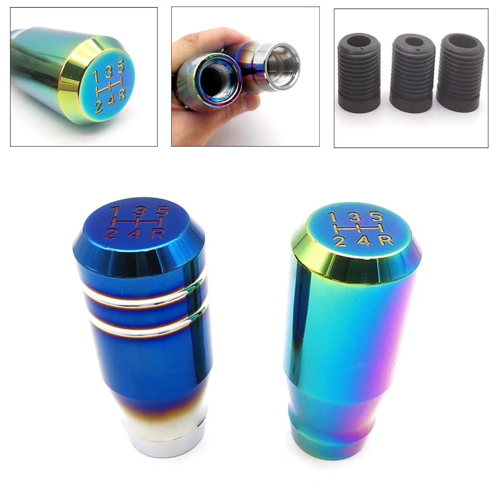 

Universal Racing 5 Speed Car Auto Gear Shift Knob For Manual Transmission Aluminum Alloy Automatic Shift Knob Shift Lever