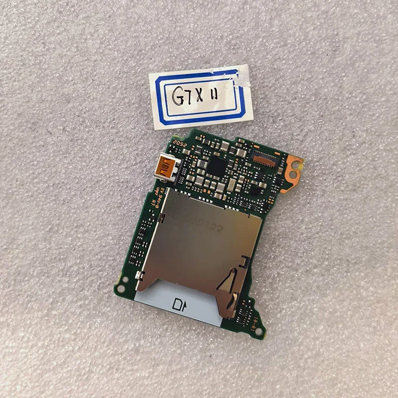 New main circuit board Motherboard PCB repair parts For Canon PowerShot G7X mark II ; G7X2 digital camera