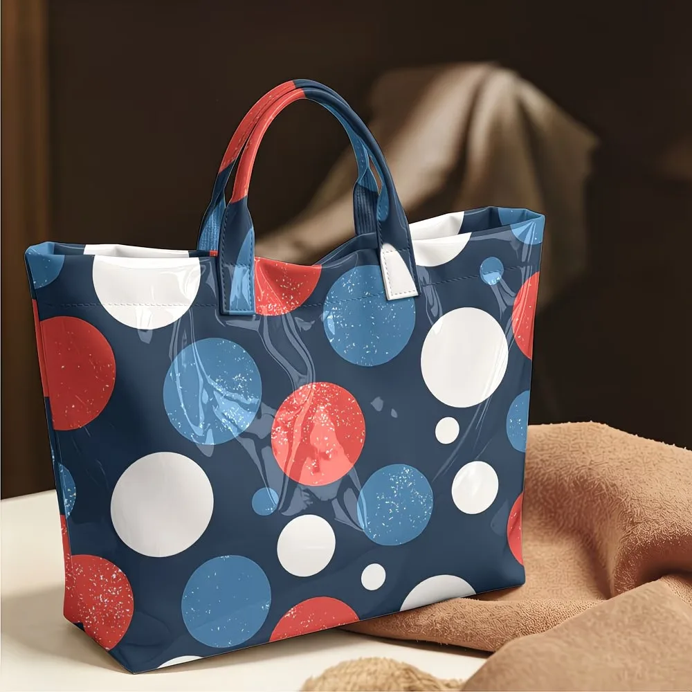 3D Print Quilted waterproof canvas Bag Shoulder Bag Shopping Tote Bags Handbag Travel Beach Hiking Camping