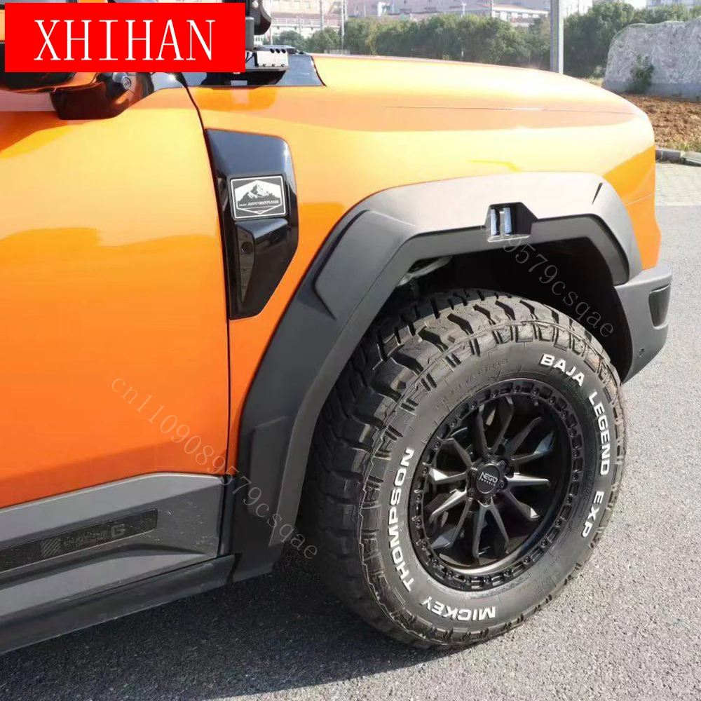 Car Add Wheel Arch Sport Model Fit For Jetour G700 2025 2026 Widen Enlarge Paste Wheel Arch Modified Body Kit Accessories
