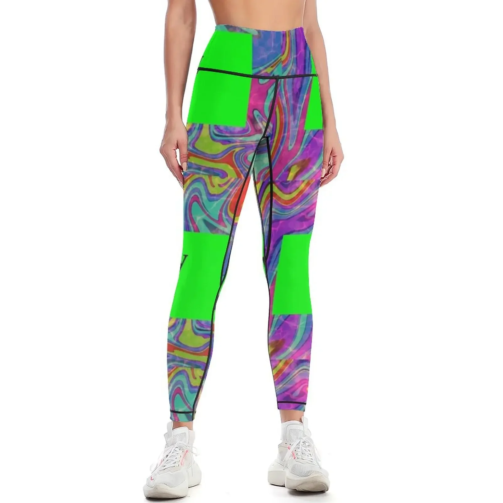 

happy 60th Leggings Golf wear Pants sport legging gym sports tennis for Womens Leggings