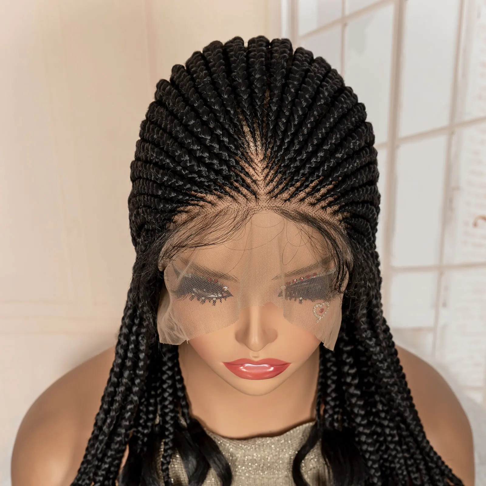 Thumbnail 3 - #30 Ranked Lace Braided Wigs Picks in 2026