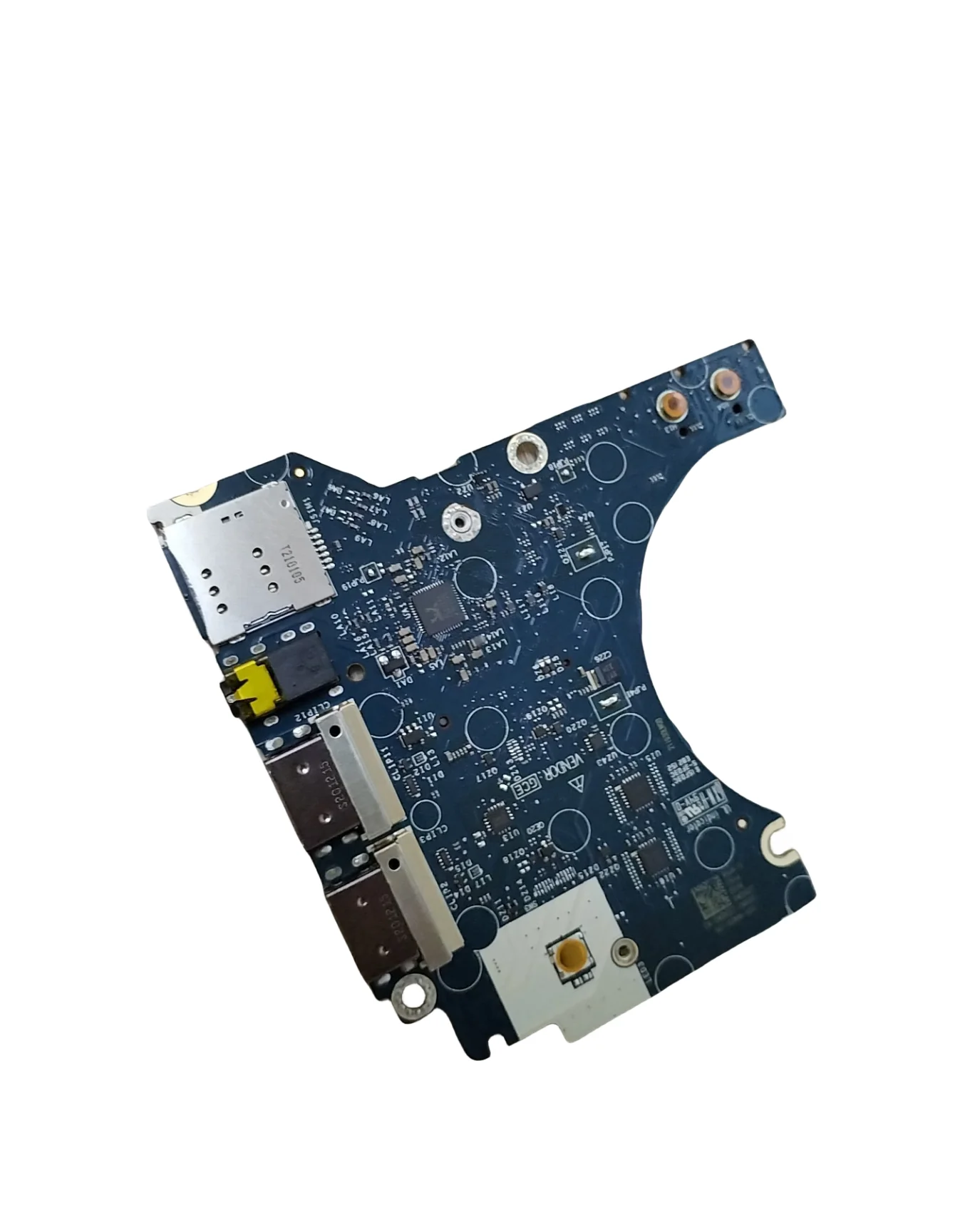 FDX40 0FDX40 LS-J263P Original For Dell Latitude 7410 E7410 Power Button USB Port Audio Wlan IO Board REV:1.0 100% Tested OK