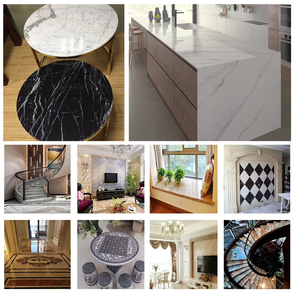 Serra de cinco eixos para cortar bancadas de cozinha, rotação da cabeça de esquadria de 45 graus, esquadria de 360 graus e 0-9 graus em qualquer ângulo