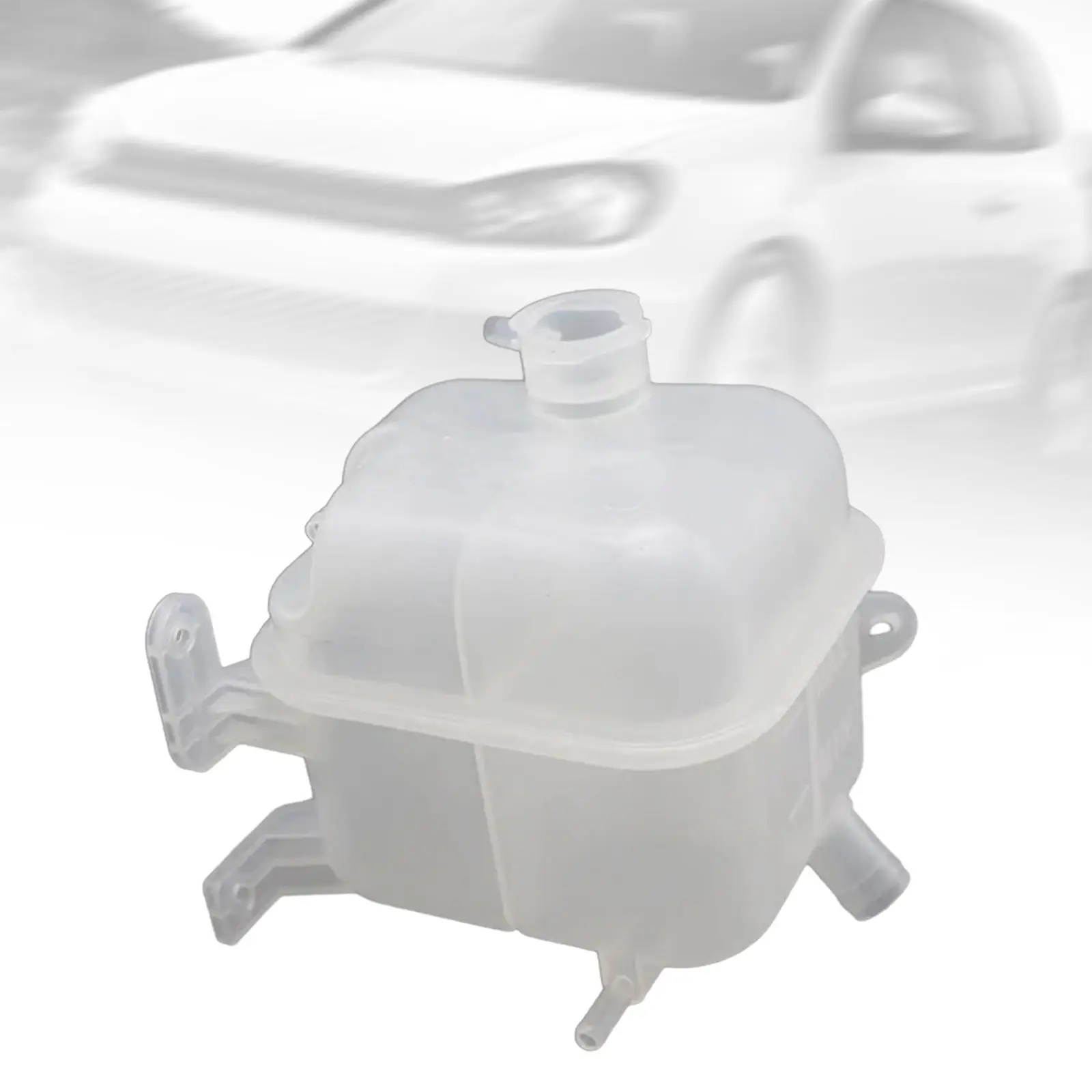 Car Radiator Coolant Reservoir Tank Durable Car Accessories Replaces 25431-2E100 254312E101 for Hyundai Tucson 2004-2005