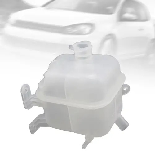 Tanque de depósito de refrigerante para radiador de coche, accesorios duraderos para coche, reemplaza 25431-2E100, 254312E101, Hyundai Tucson 2004-2005