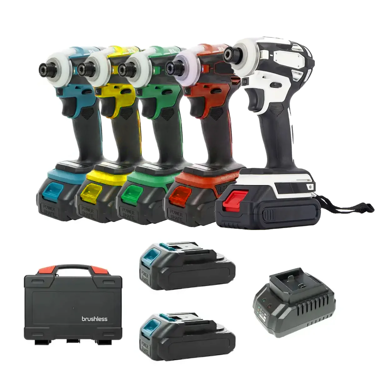 High Torque 20V Electric Screwdriver Power Wrenches Multifunctional Lithium Battery Power Tools Impactor Power Wrench