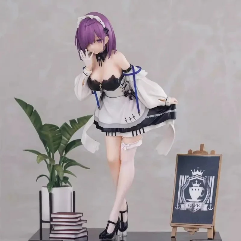 

WING Original:Azur Lane Penelope maid VER.23cm PVC Action Figure Anime Figure Model Toys Figure Collection Doll Gift