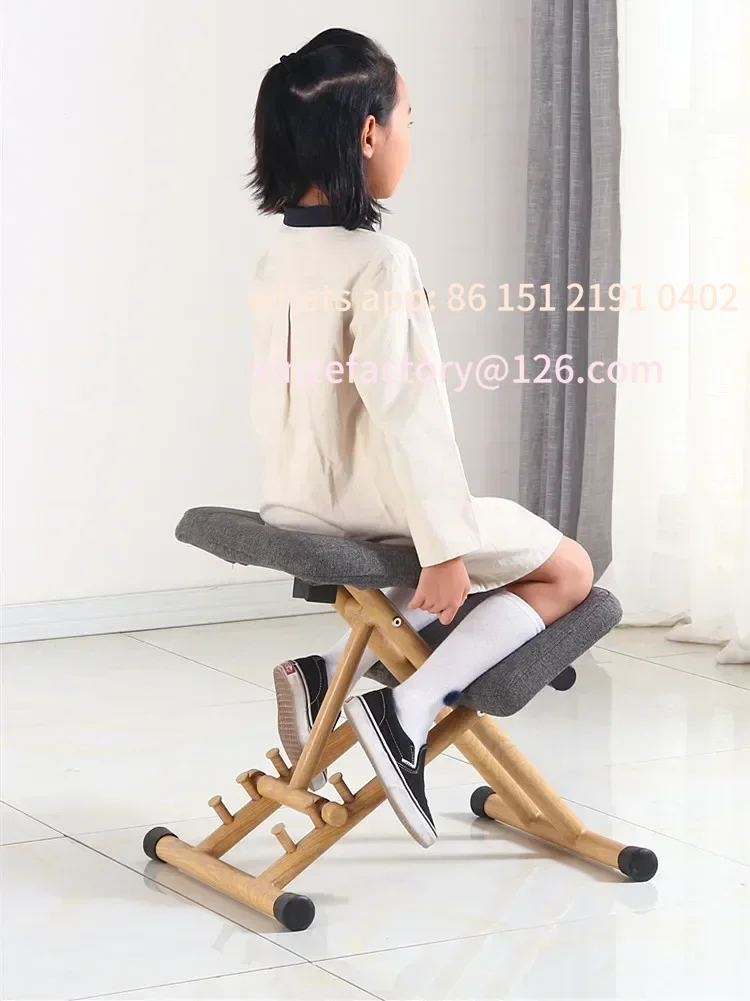 

Customizable Ergonomic Posture Correction Chair and Myopia Prevention Kneeling Chair