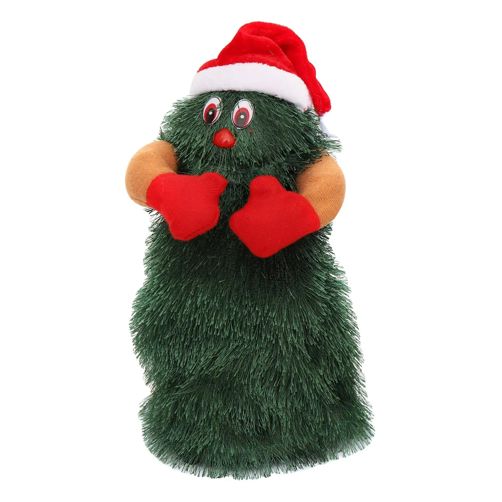 Decoration Decor Wear-Resistant High-quality Materials Christmas Tree Dancing Toy for Desktop