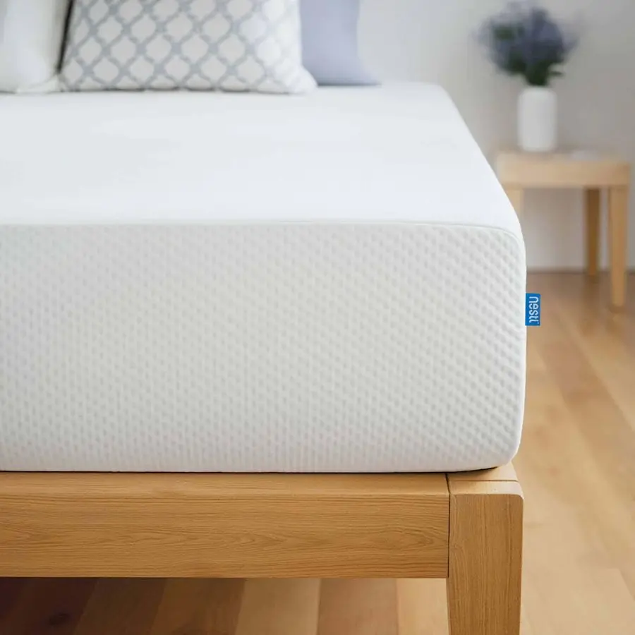 

Green Tea Twin Mattress 10 Inch Cooling Graphite Memory Foam Twin Mattress for Kids, Fiberglass Free Pressure Relief Supportive