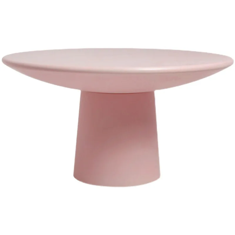 

*Nordic wabi sabi home small table fiberglass elephant leg designer personality creative retro