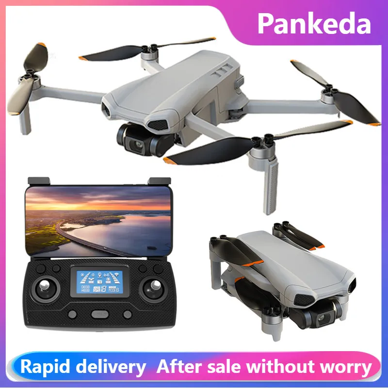 XIL017S Professional GPS 4K Camera Drone 3-Axis Gimbal 247g Dron Remote Image Transmitting 5G FPV Foldable Quadcopter Rc Dron
