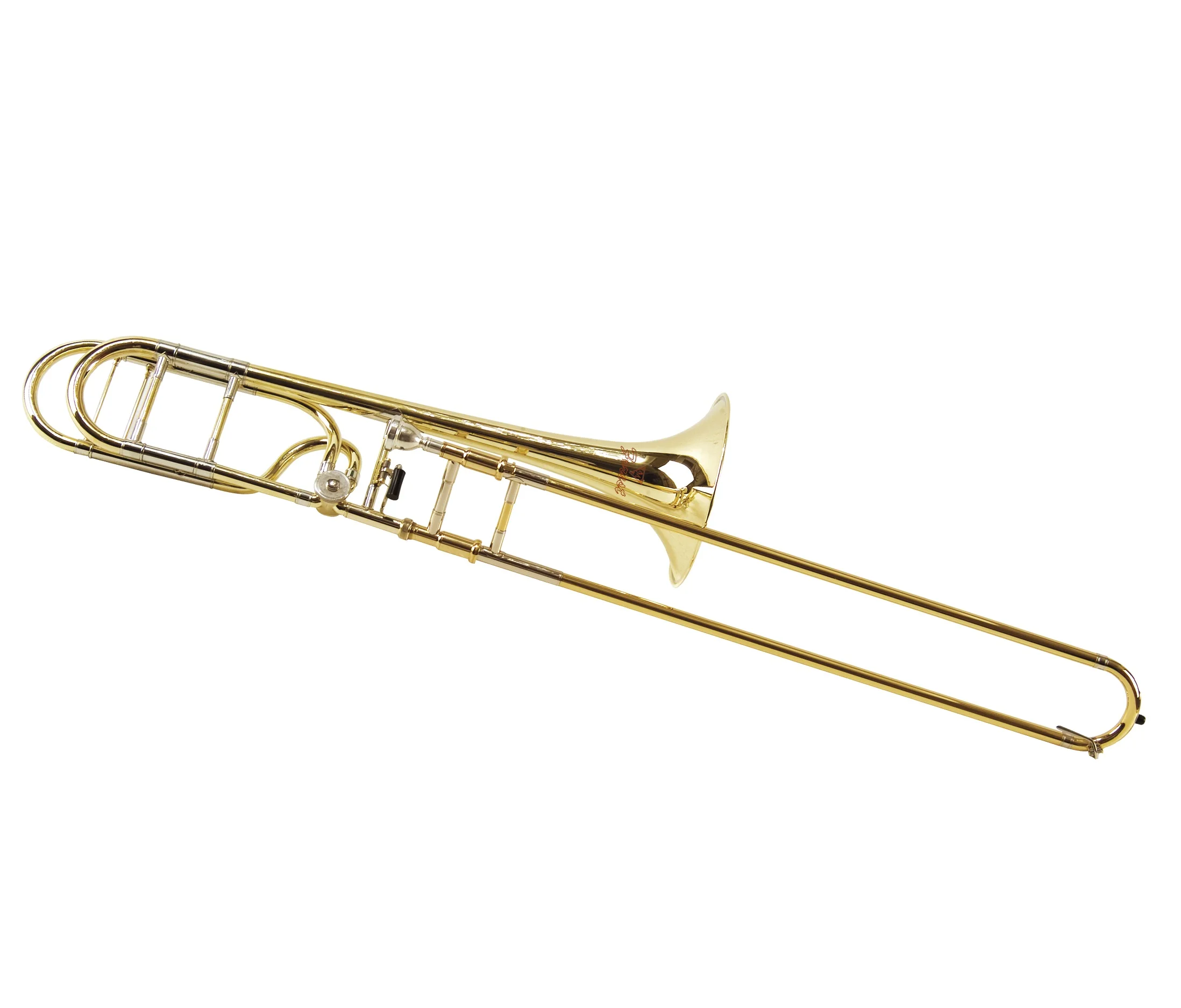 

High Quality Good Brass Musical Instrument Trombone Trombone Bb/F