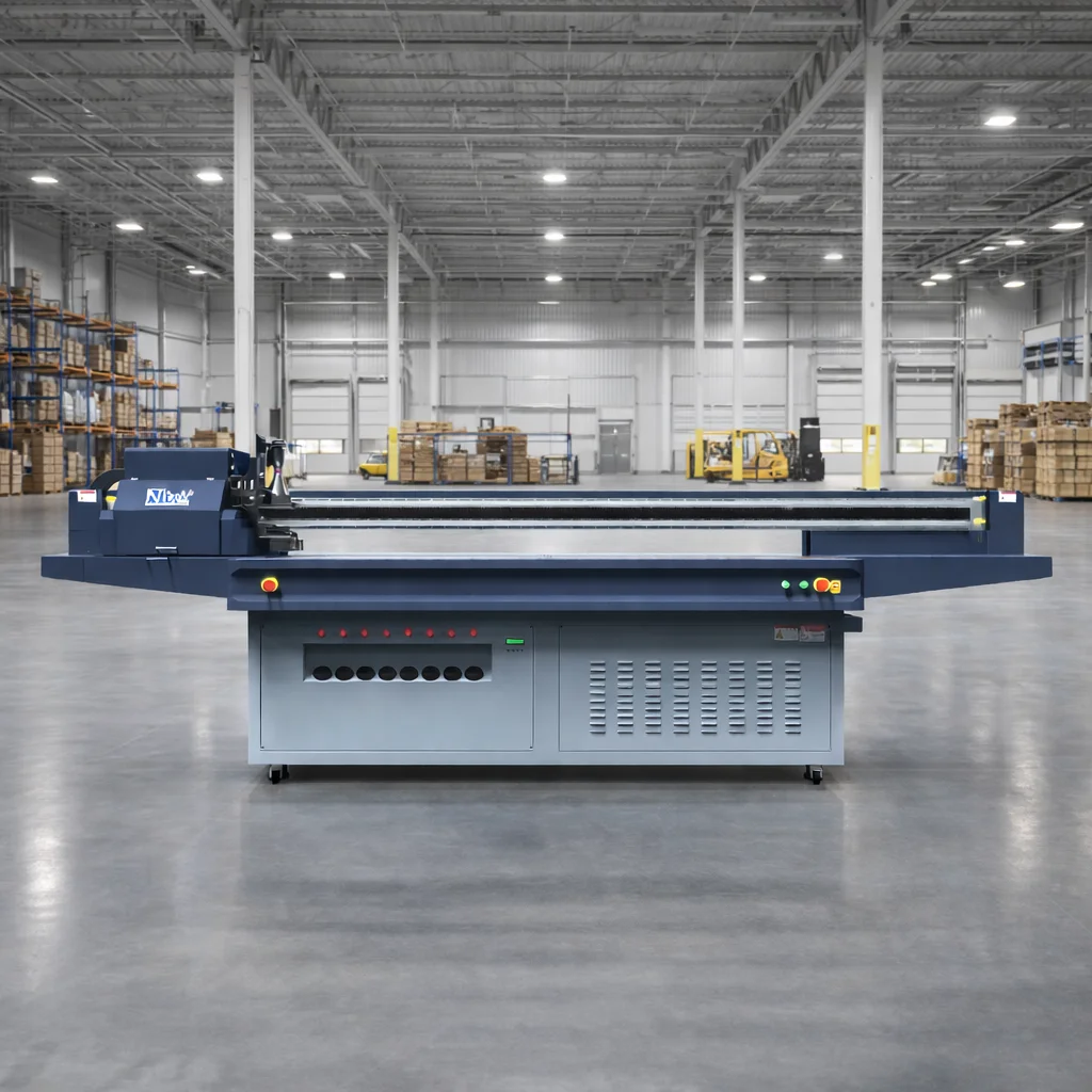 High Speed Flat Bed Form Board Printing Machine 2513 Uv Flatbed Printer for Pvc Marble Sheet
