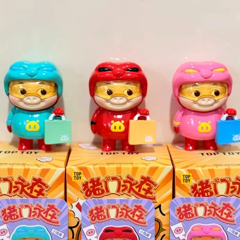 حقيقية Gg بوند سوف تستمر إلى الأبد نموذج Kawaii لعبة أنيمي الطرفية سطح المكتب الديكور خنزير رجل الذكور الله الكرتون هدايا عيد الميلاد