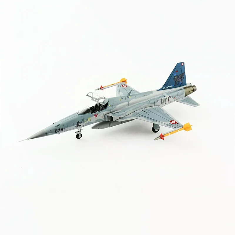 دييكاست المعادن 1:72 HA3360 F-5E F5E النمر السويسري سلاح الجو ثابت طبق الاصل محاكاة طائرة نموذج طائرة لعبة لجمع