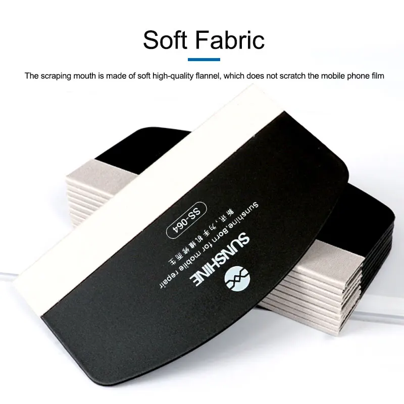 SUNSHINE SS-064 Auto Cutting Plotter Machine Universal Scrapers Screen Front Protective Back Film Sticker Cutting Tool