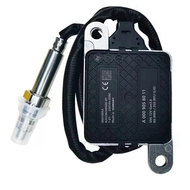 Car Nitrogen Oxygen Nox Sensor 12V A0009053009 0009053009 For Mercedes-Benz CLA250 E200 E300 E400 S205 S213 X118 X222