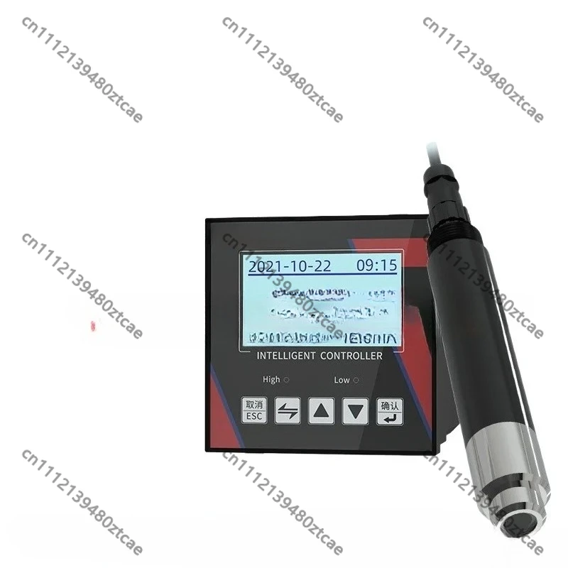

Multi-Parameter Water Quality Tester, Dissolved Oxygen PH Conductivity Monitor, Aquaculture Automatic Detection Instrument