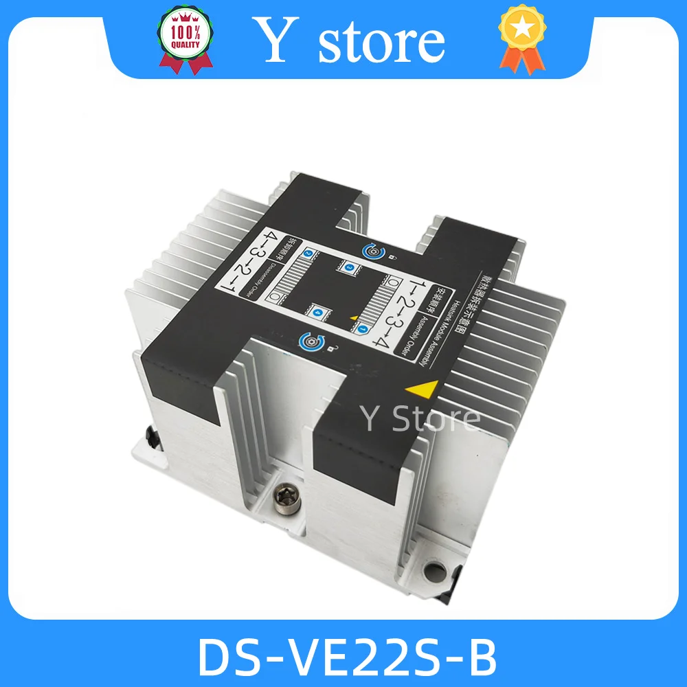 

Y Store Original For Hikvision DS-VE22S-B Server 3647-pin CPU Cooler Fast Ship