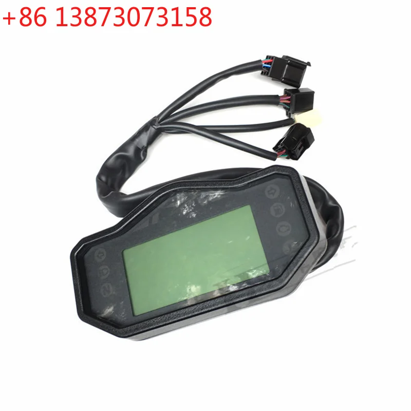 Motorcycle Gauges Cluster Speedometer Tachometer For Keeway RKF125 RKF 125 Assembly liquid Crystal Dash Board Speed Ometer