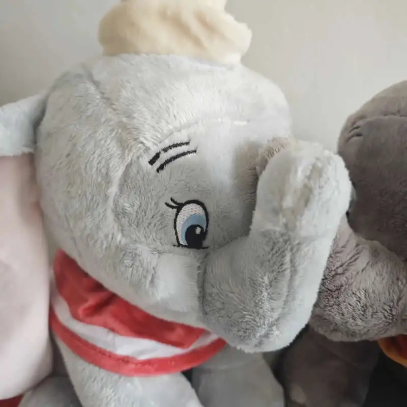 Sitting 35cm Original Dumbo Elephant Plush Toys Stuffed Animals Good Soft Boy Doll for baby Gift