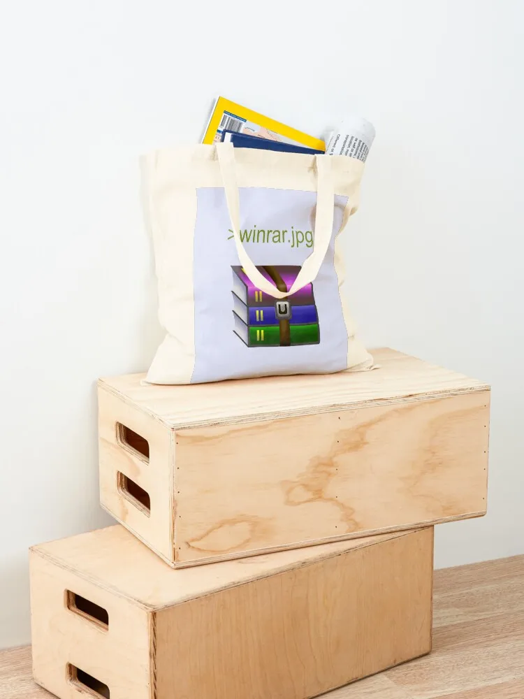 winrar.jpg 4chan Greentext Tote Bag bag for beach custom bags Shopping bags tote bag