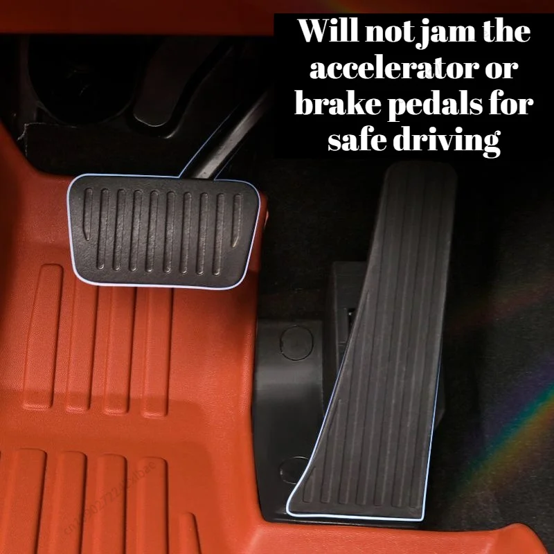 TPE Floor Mats Dirt-resistant Foot Carpet Floor Cover Auto Interior Accessories LHD For BYD Sealion 8 Tang L BYD ATTO 8  2026