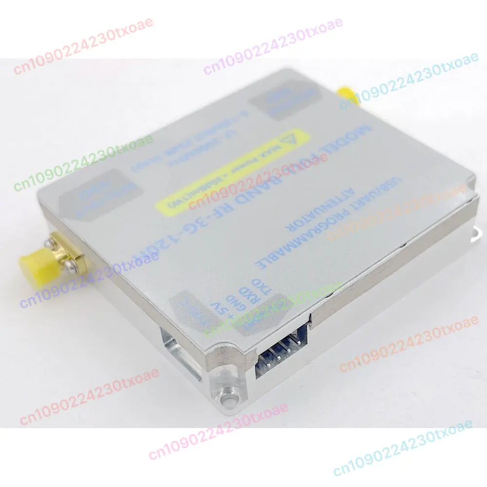 LCD Control Board LF-3GHz 120dB Digital Programmable RF Attenuator, Bidirectional High Isolation Attenuator Module