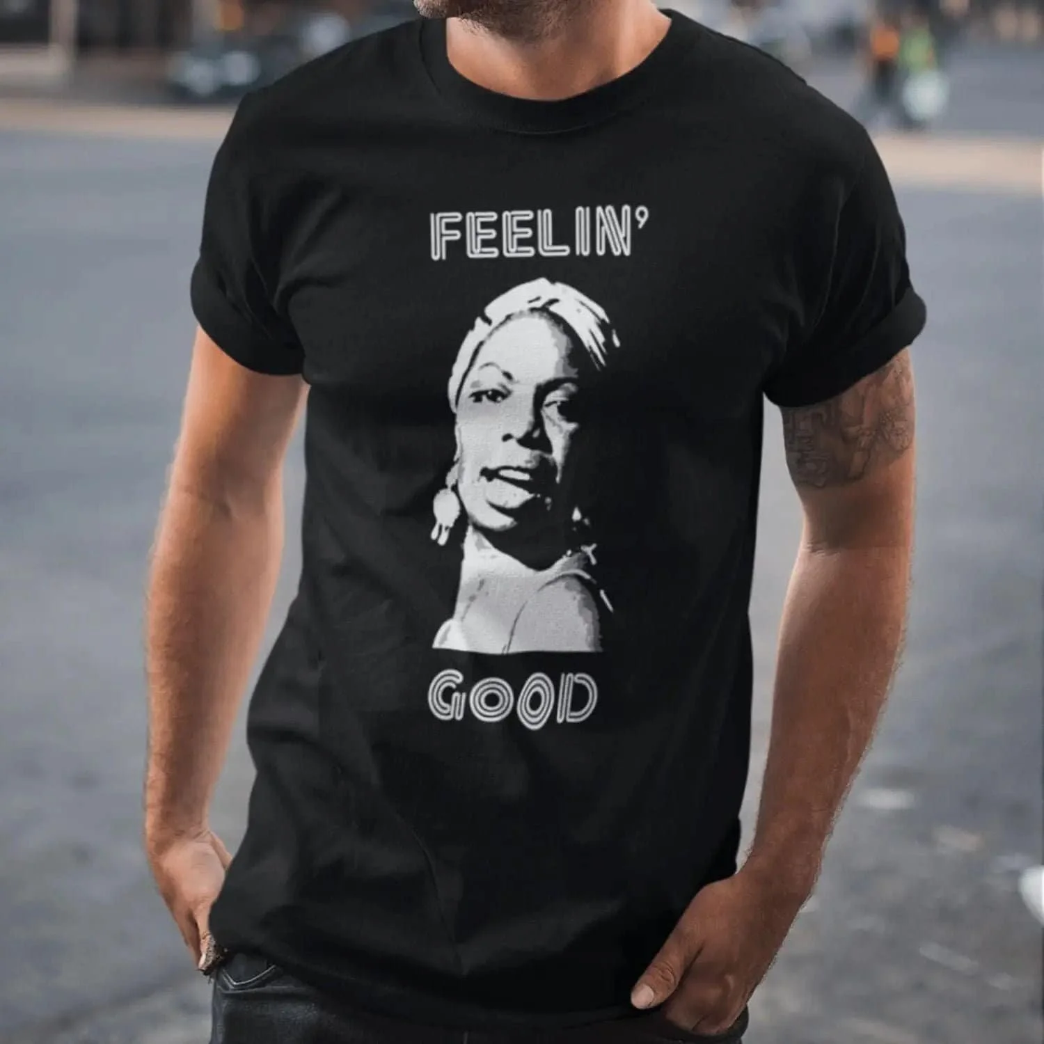 

Nina Simone Feelin' Good T Shirt