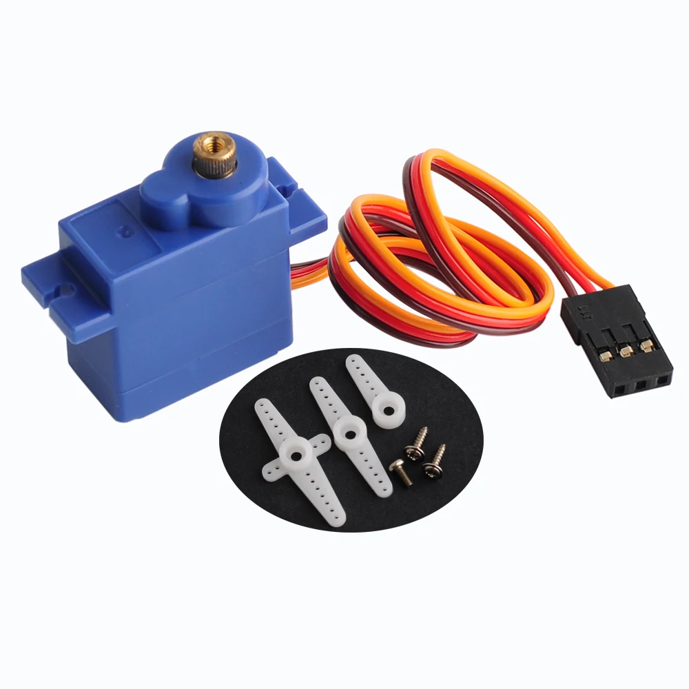 Serwo cyfrowe 9g Geek Servo 360 °   Silnik z przekładnią metalową z zabezpieczeniem prądowym do samolotów RC, części do helikopterów, przekładnia kierownicza, zabawka