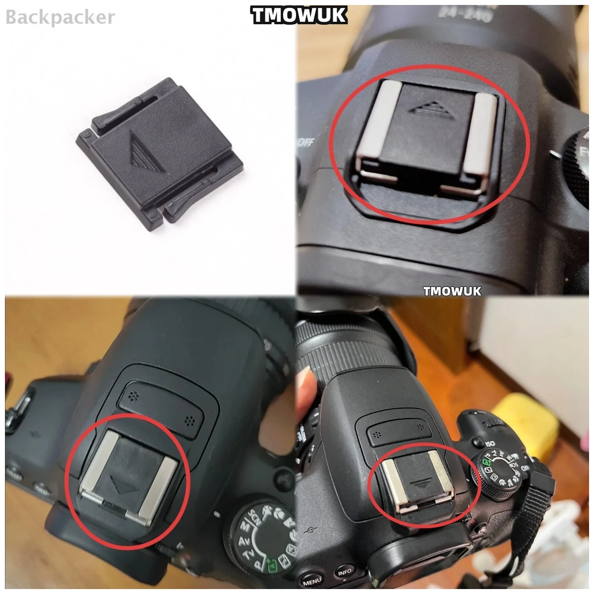 

For Canon EOS 1D X Mark III 3000N Rebel T7i 1000V Rebel 1200D 750D 1D Mark III Rebel T3i Hot Shoe Cover Camera Accessories Cap P