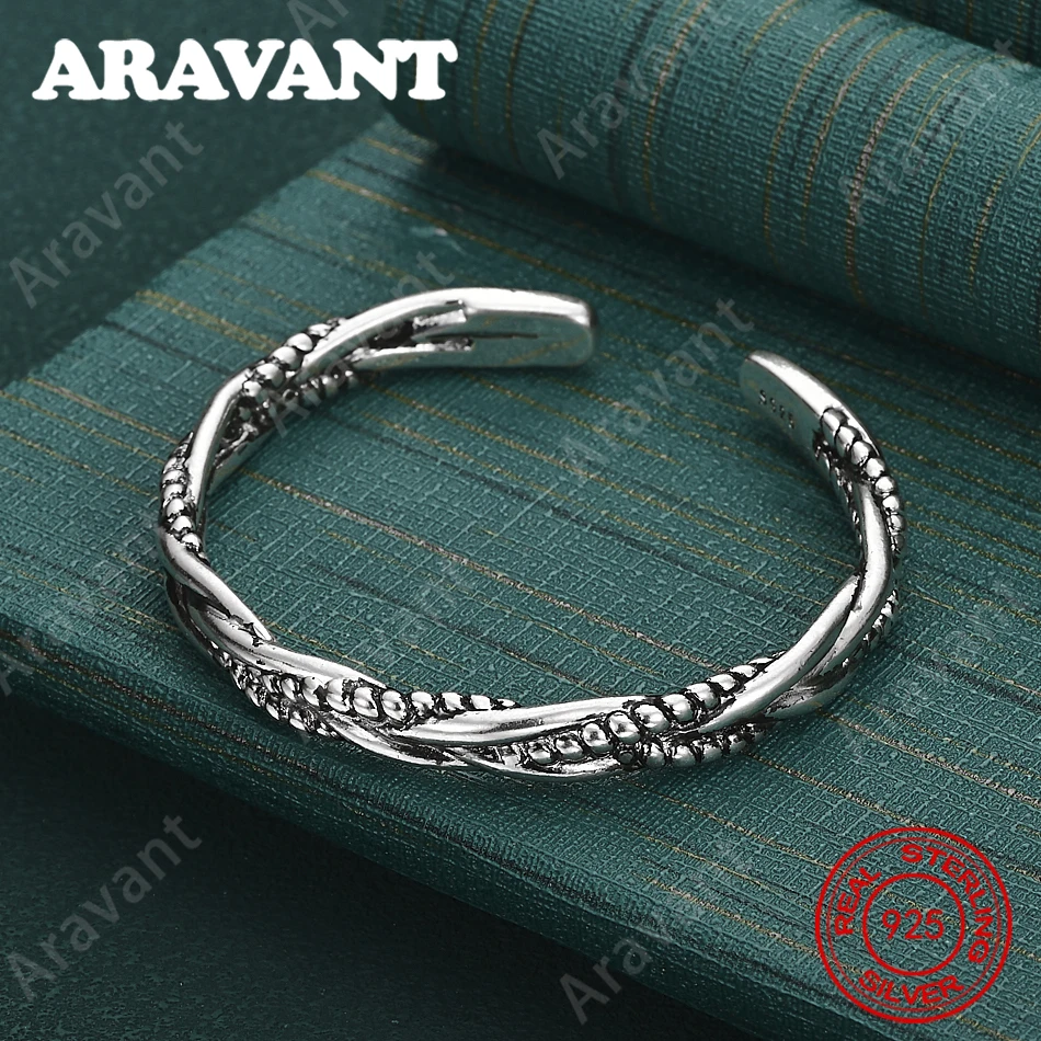 925 Sterling Silver Cable Bracelet - Unique Gift For Women, Versatile For Events And Jewelry