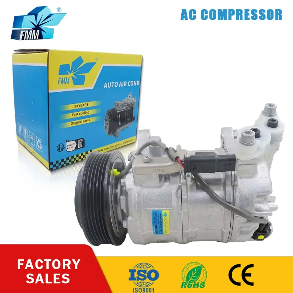 

6SAA14A Модель компрессора переменного тока для BMW 230i 330i 320i 2018 X3 M340i 2017-2021 64526994082 64529299328 64526826879 64526811430