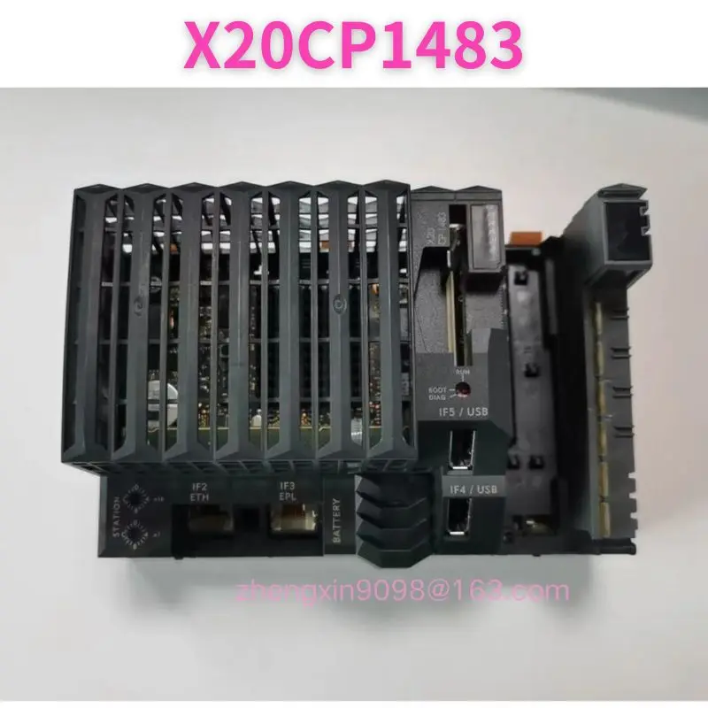 Used X20CP1483 X20 CP 1483 PLC Functional test OK